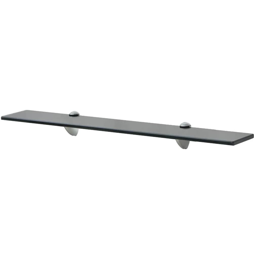 2 db lebegő üvegpolc 70 x 20 cm 8 mm