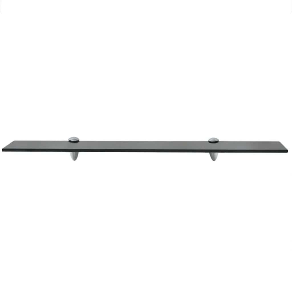 2 db lebegő üvegpolc 70 x 20 cm 8 mm