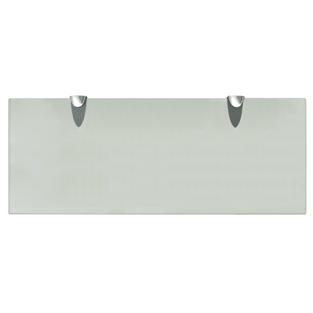 2 db lebegő üvegpolc 50 x 20 cm 8 mm