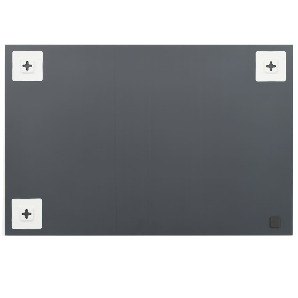 2 db téglalap alakú falitükör 60 x 40 cm
