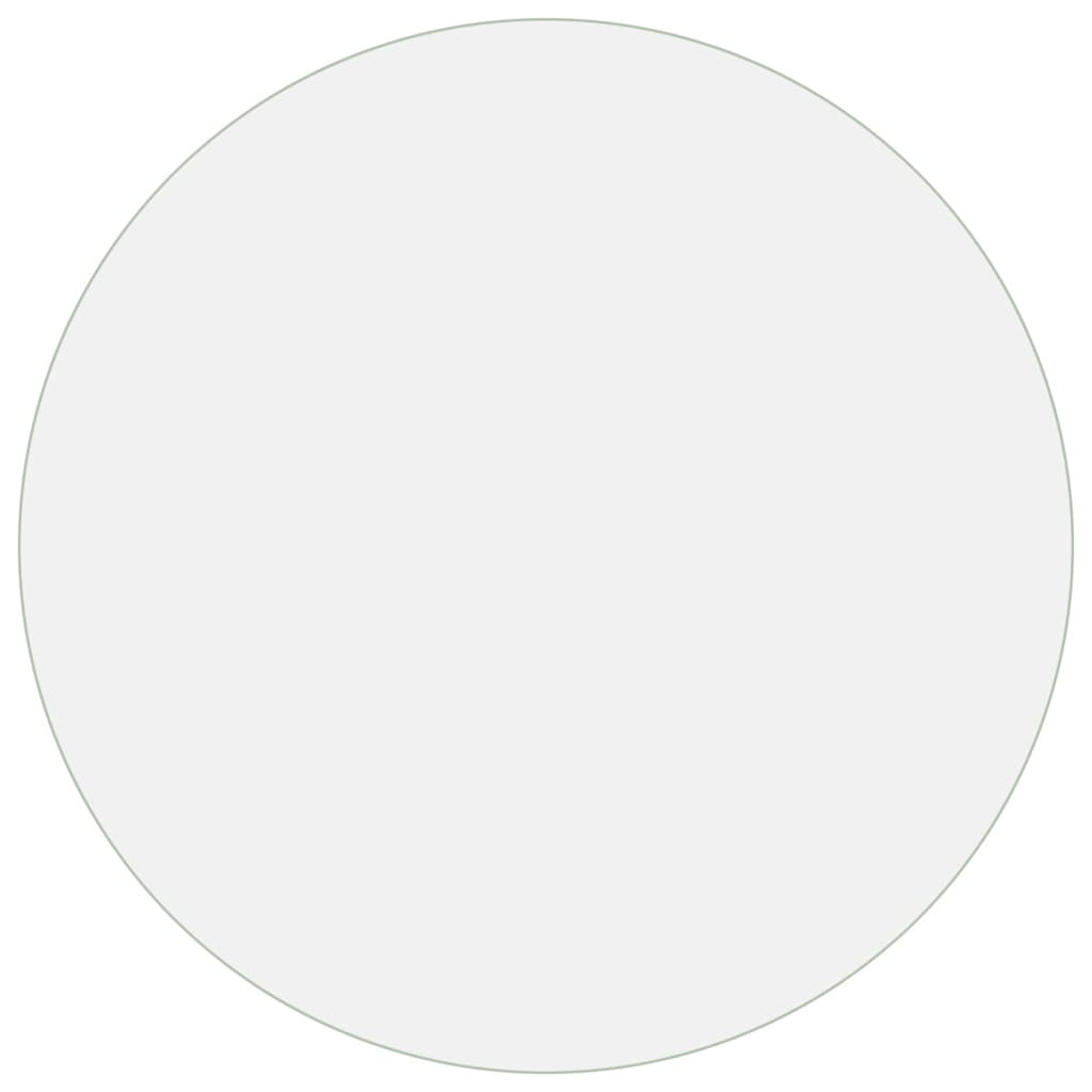 matt PVC védőabrosz Ø 60 cm 1,6 mm