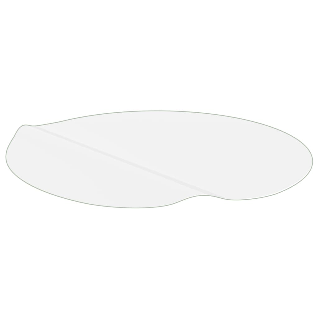 matt PVC védőabrosz Ø 80 cm 1,6 mm