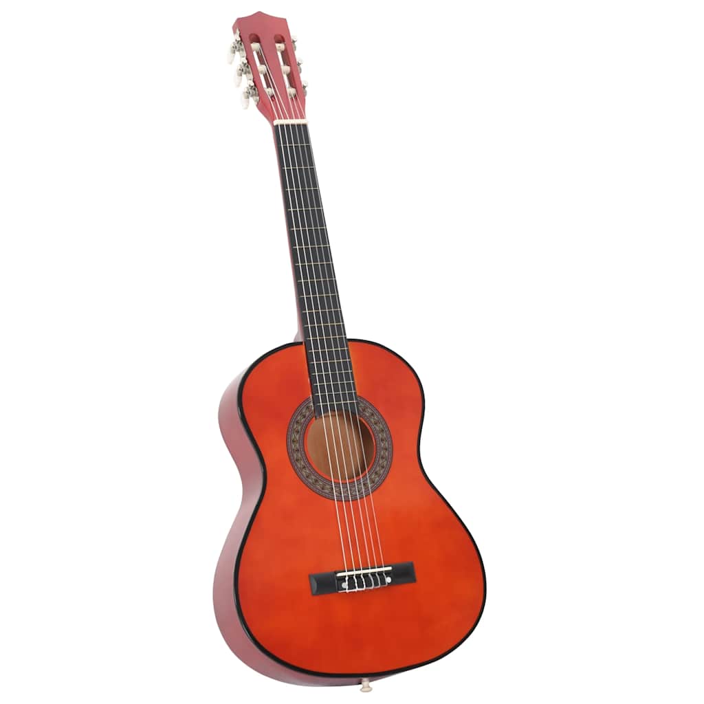 klasszikus hársfa gitár kezdőknek és gyerekeknek 1/2 34"