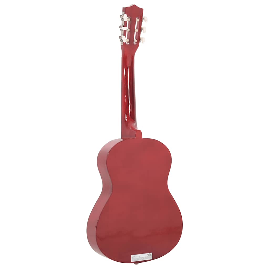 klasszikus hársfa gitár kezdőknek és gyerekeknek 1/2 34"