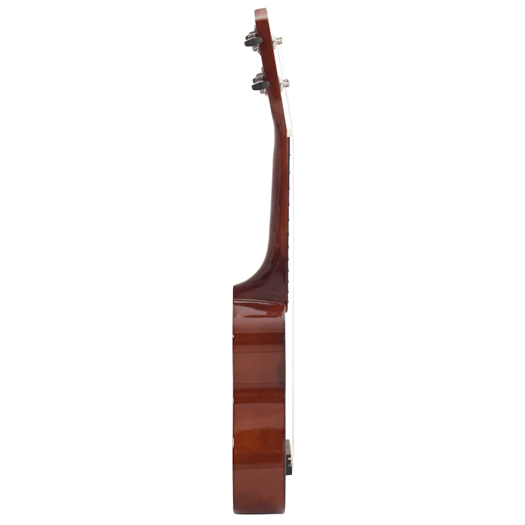 természetes soprano ukulele készlet táskával gyerekeknek 23"