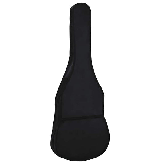 fekete szövet gitártok 4/4 (39")-es klasszikus gitárhoz 100x37 cm