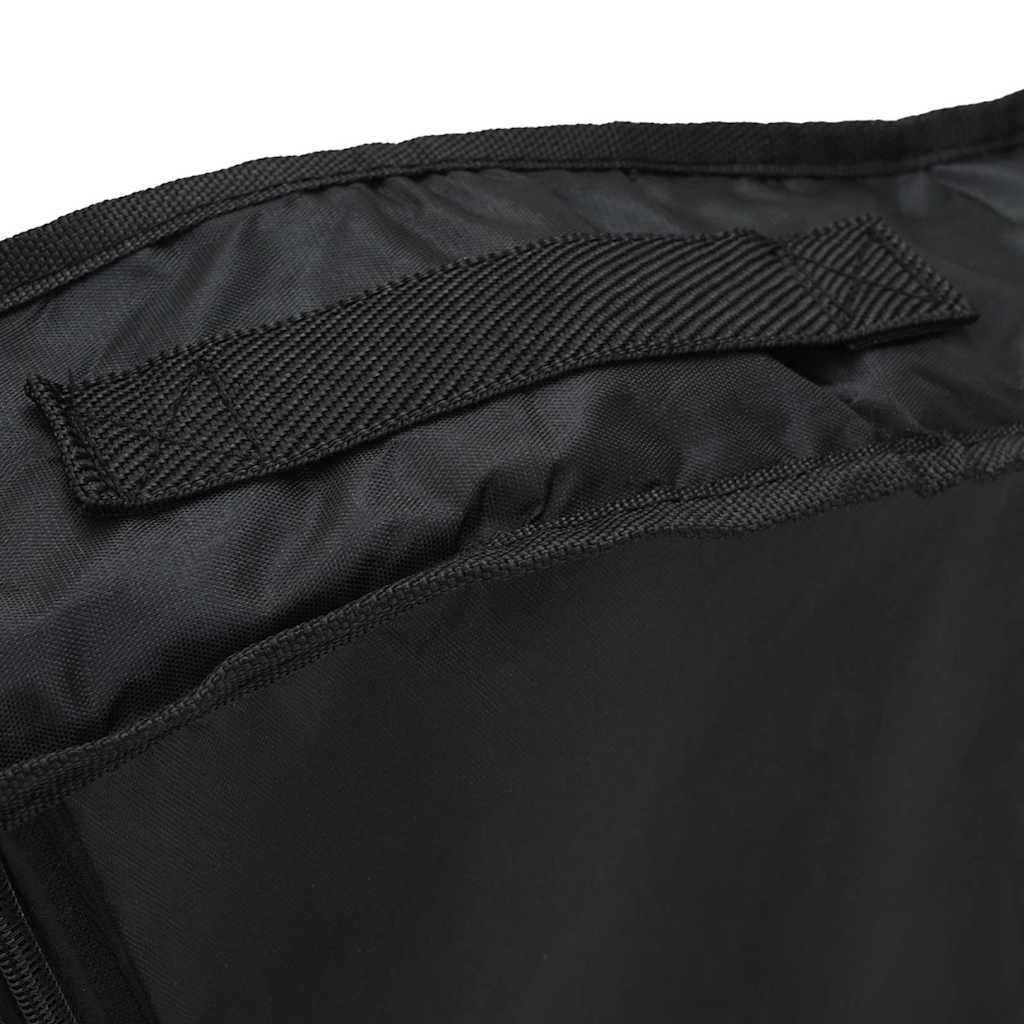 fekete szövet gitártok 1/2 (34")-es klasszikus gitárhoz 94x35 cm