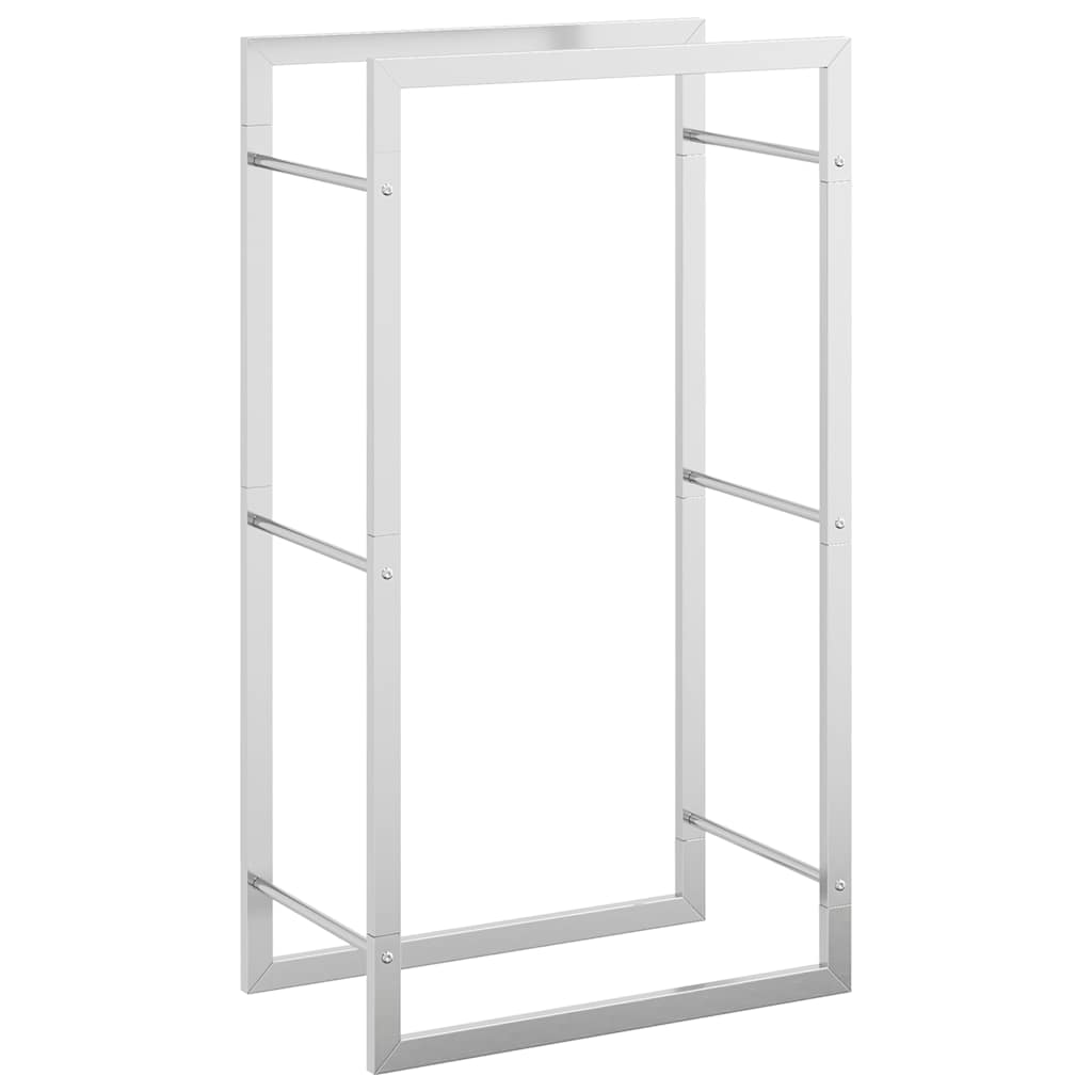 3 szintes fehér szerelt fa könyvespolc 60 x 27,6 x 90,5 cm