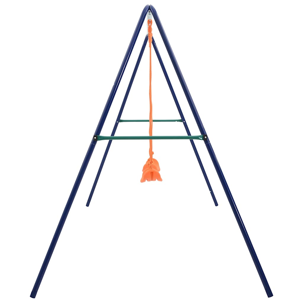 acél hintakészlet 2 db üléssel
