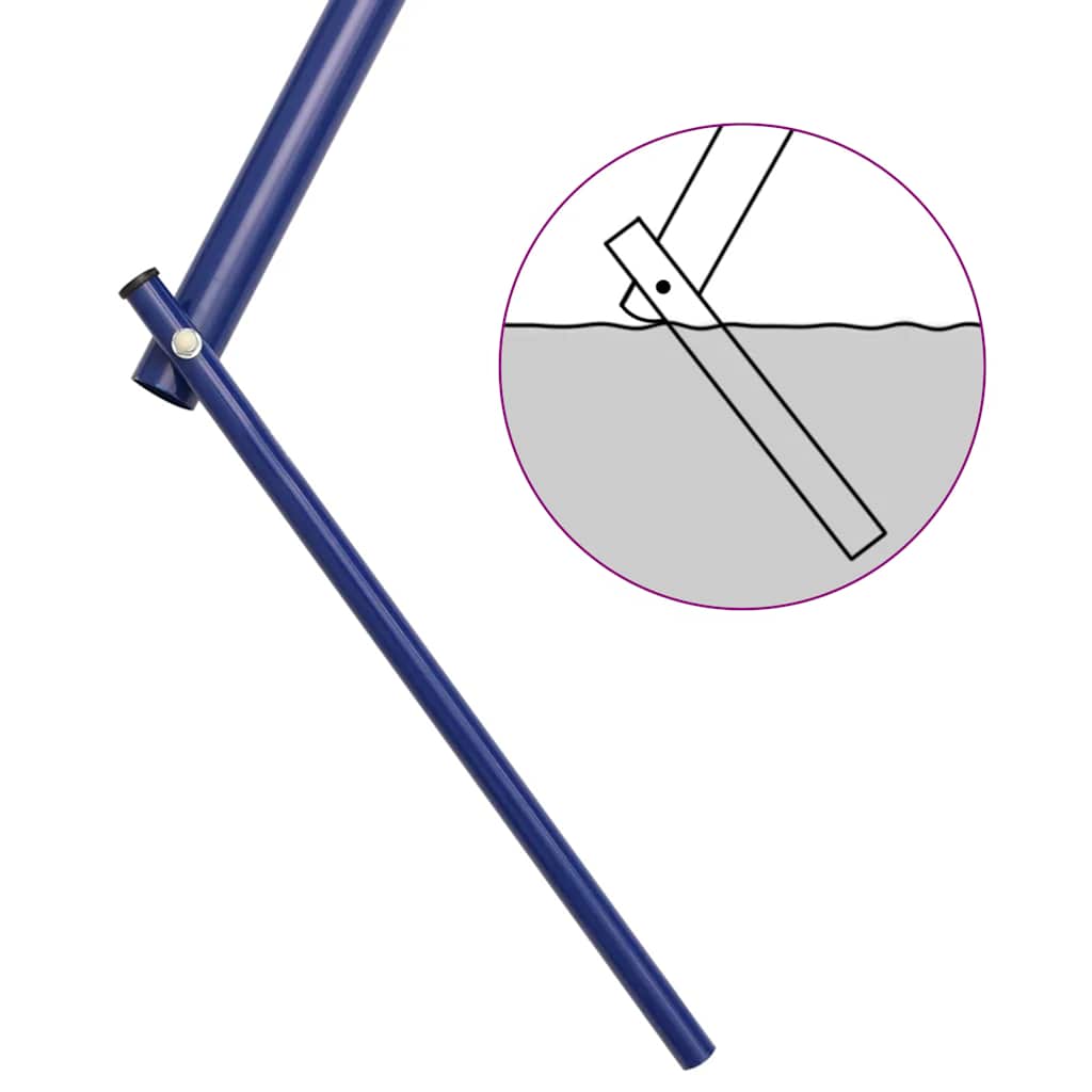 acél hintakészlet 2 db üléssel