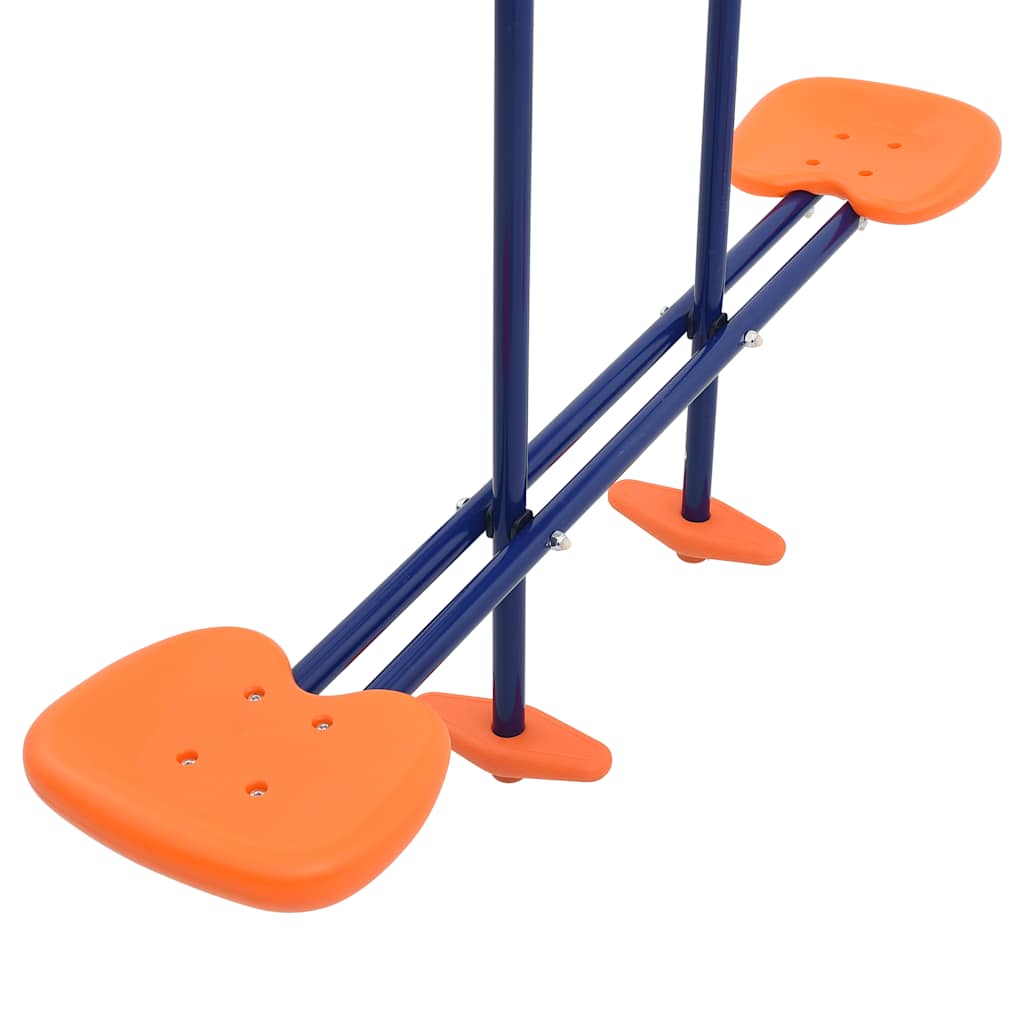 acél hintaszett 3 db üléssel