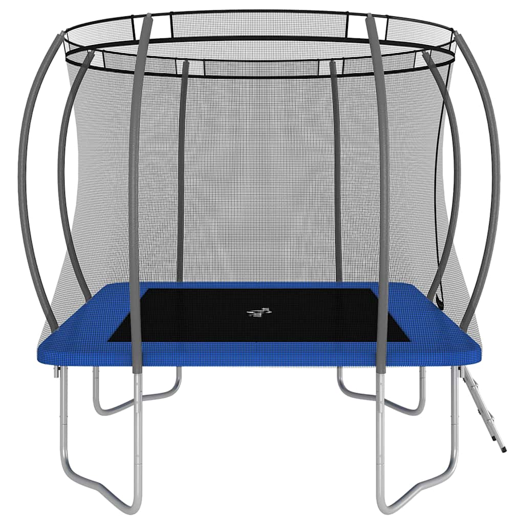 négyszögű trambulinszett 335 x 244 x 90 cm 150 kg