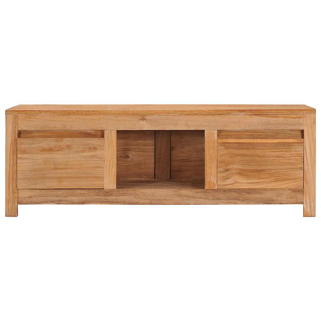 tömör tíkfa TV-szekrény 100 x 30 x 35 cm