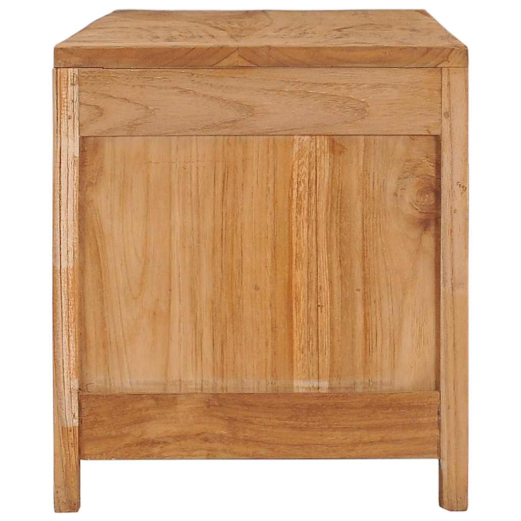 tömör tíkfa TV-szekrény 100 x 30 x 35 cm