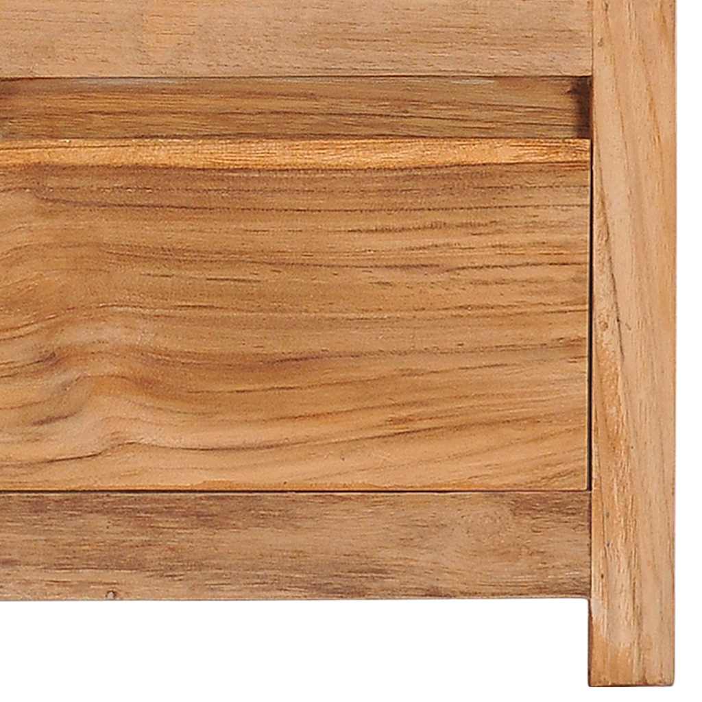 tömör tíkfa TV-szekrény 100 x 30 x 35 cm