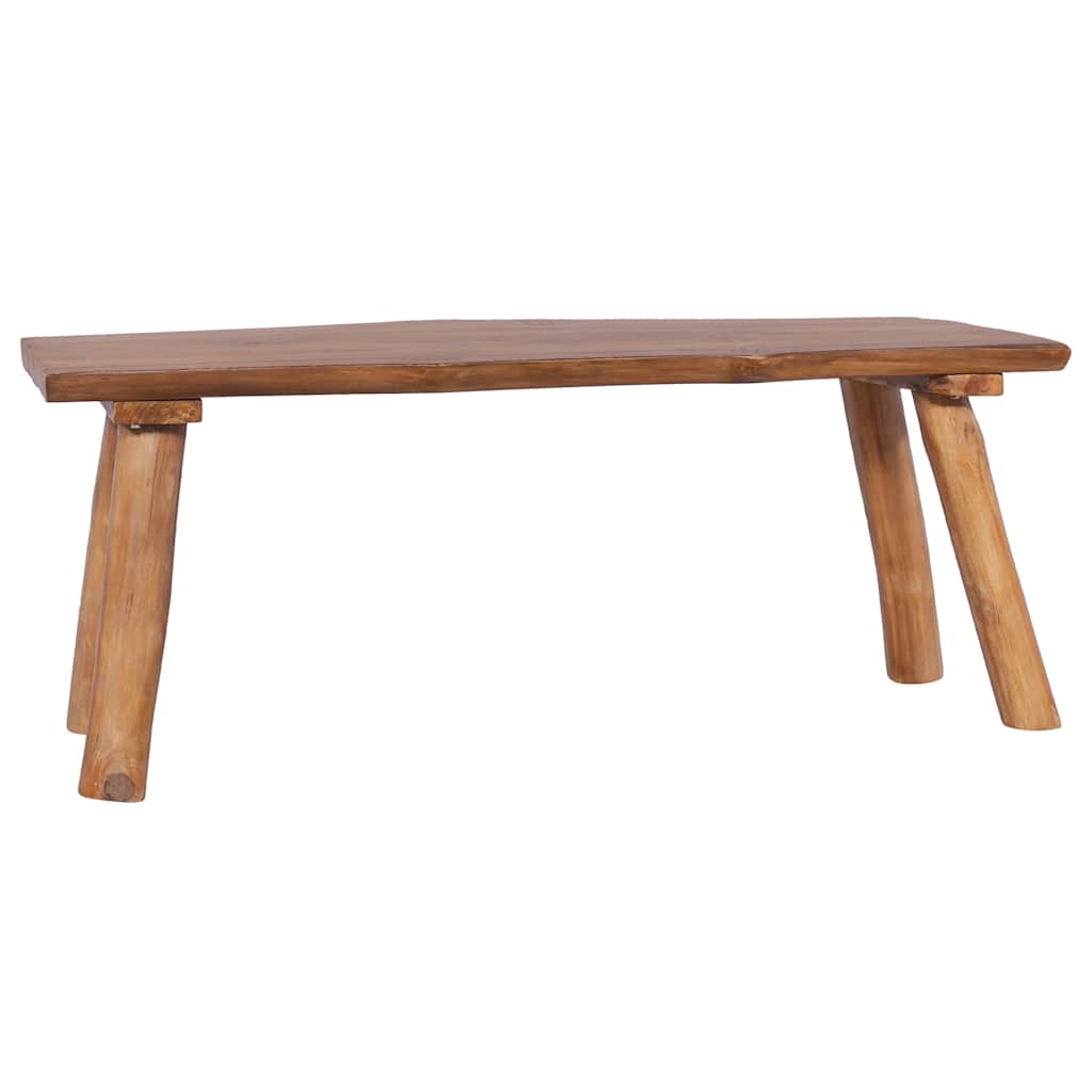 tömör tíkfa kerti pad 120 cm
