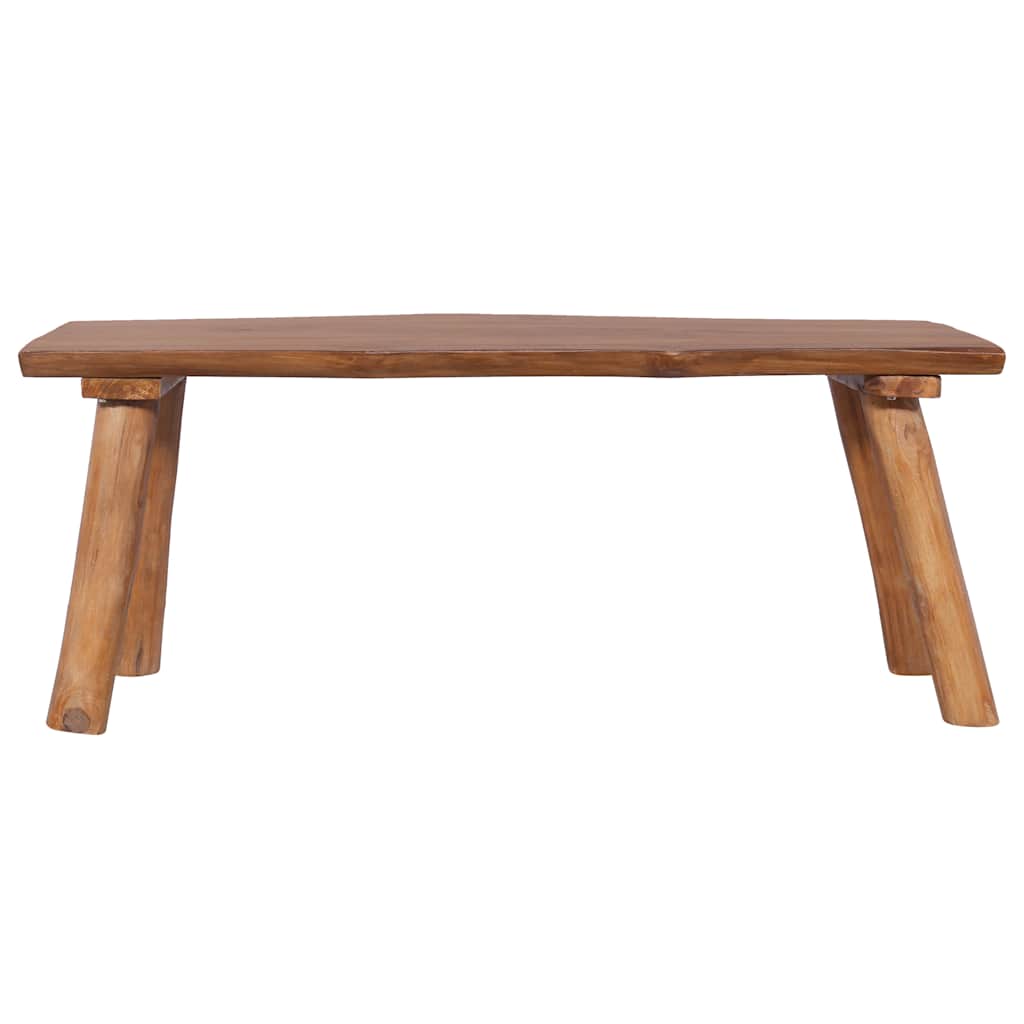 tömör tíkfa kerti pad 120 cm