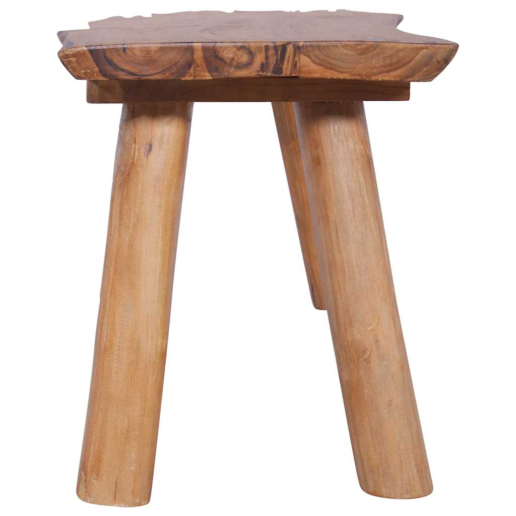 tömör tíkfa kerti pad 120 cm