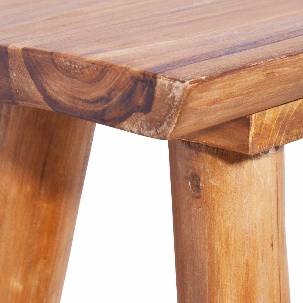 tömör tíkfa kerti pad 120 cm