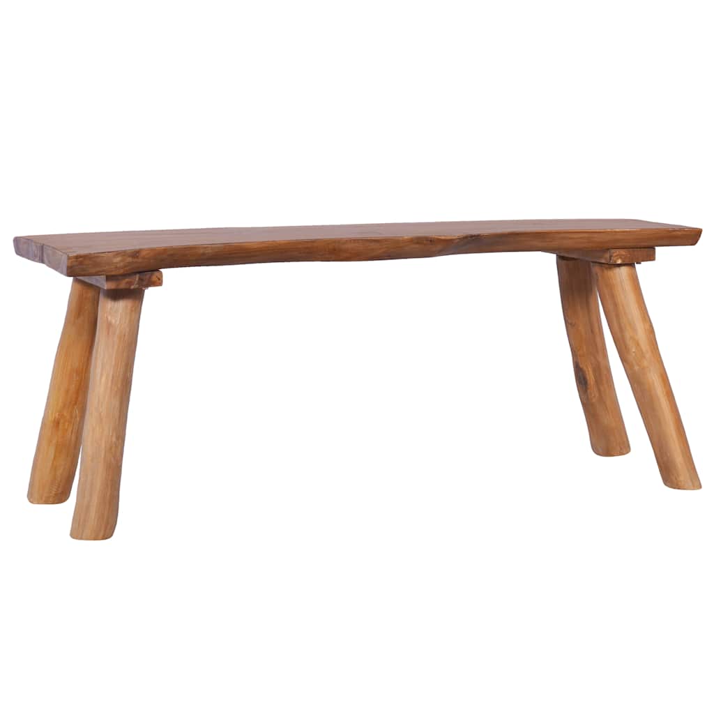 tömör tíkfa kerti pad 120 cm