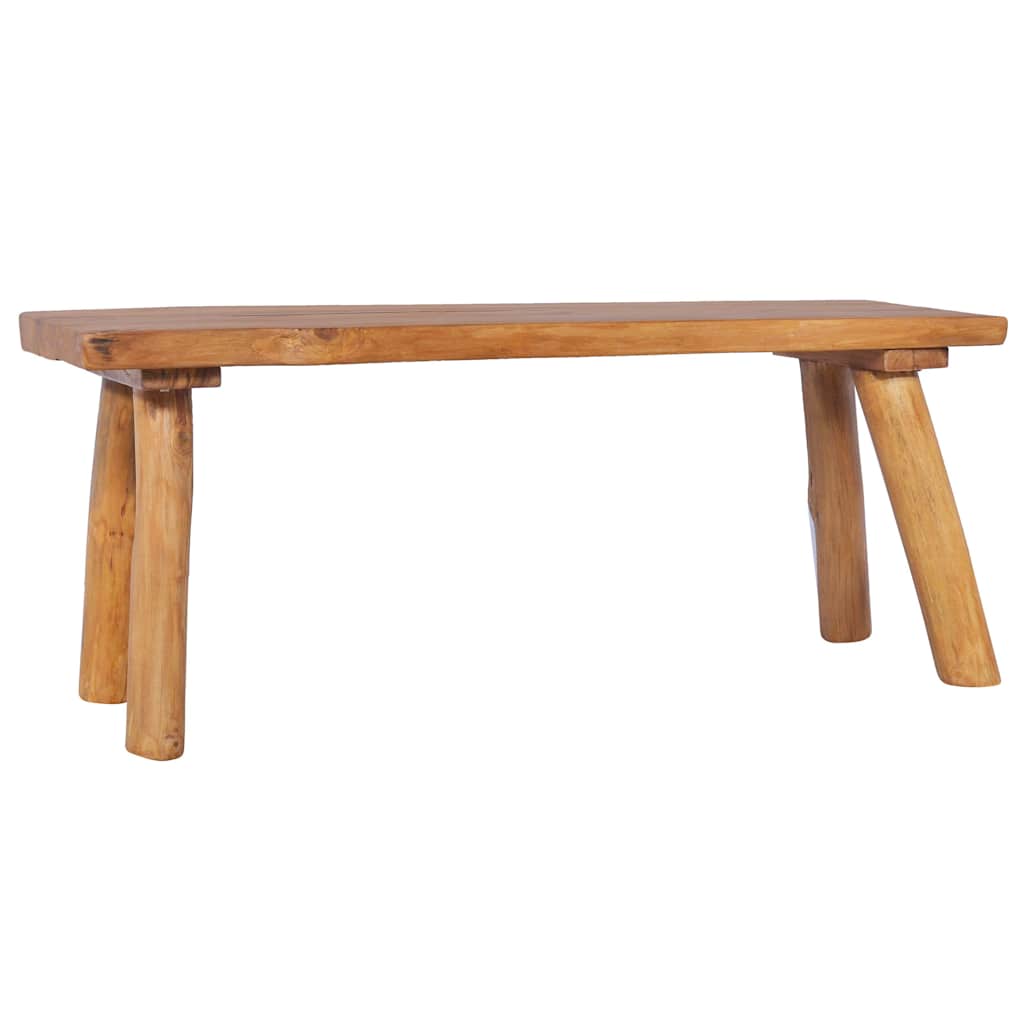 tömör tíkfa kerti pad 120 cm