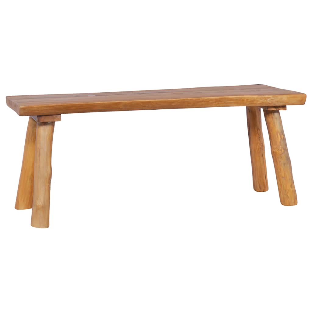 tömör tíkfa kerti pad 120 cm