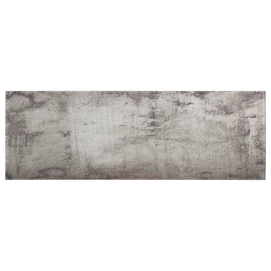 falra szerelhető mágneses üvegtábla 60 x 20 cm
