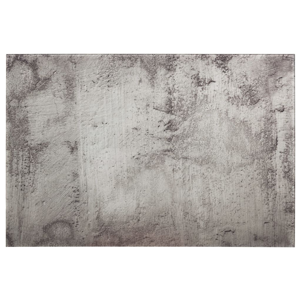 falra szerelhető mágneses üvegtábla 60 x 40 cm