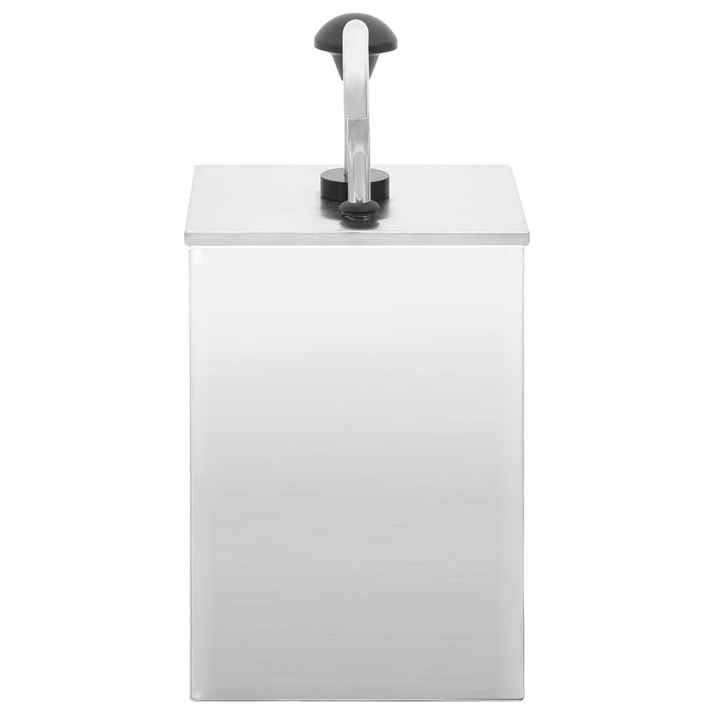 rozsdamentes szószadagoló 3,5 L