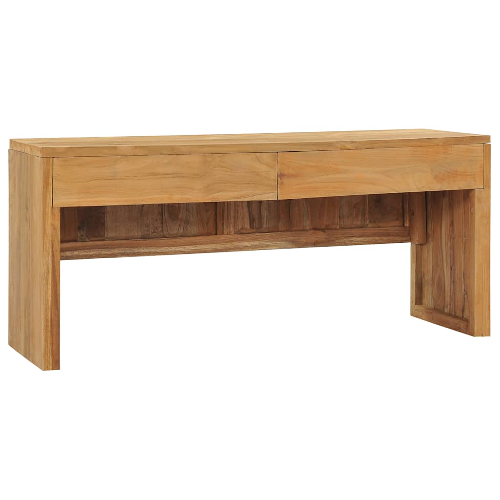 tömör tíkfa TV-szekrény 100 x 35 x 45 cm