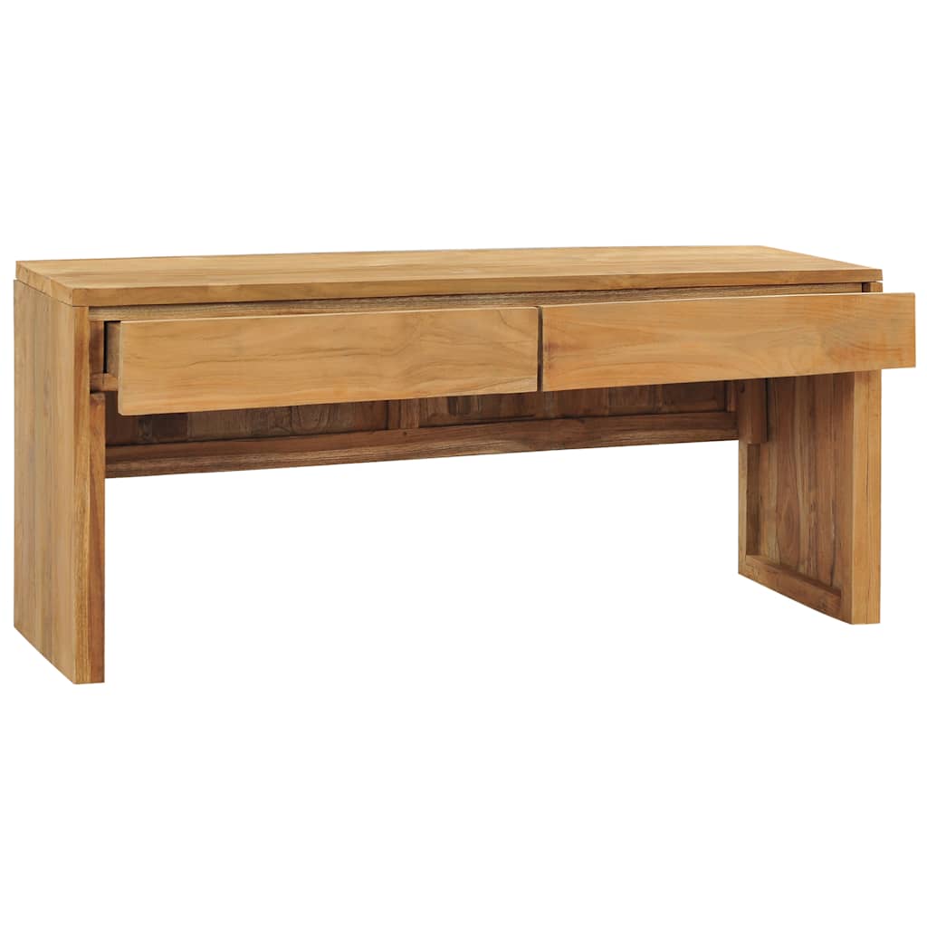 tömör tíkfa TV-szekrény 100 x 35 x 45 cm