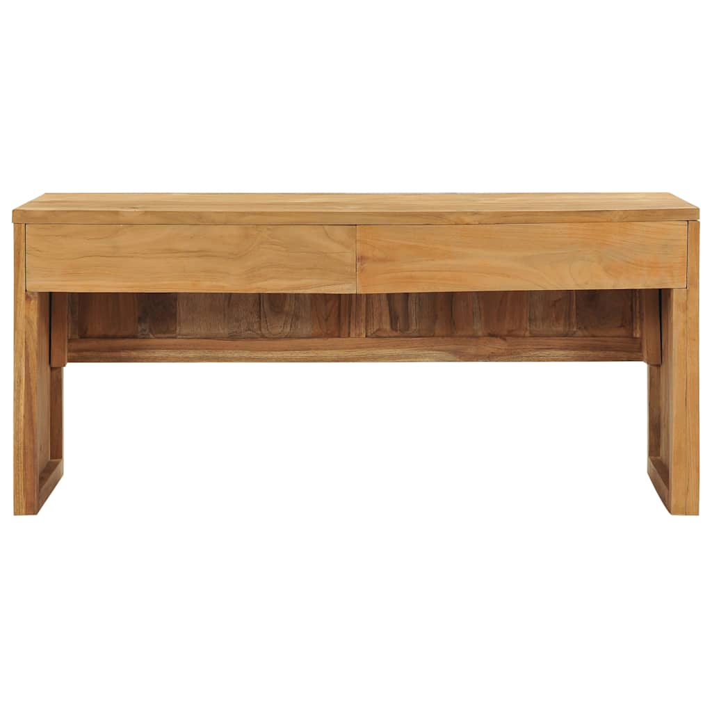 tömör tíkfa TV-szekrény 100 x 35 x 45 cm