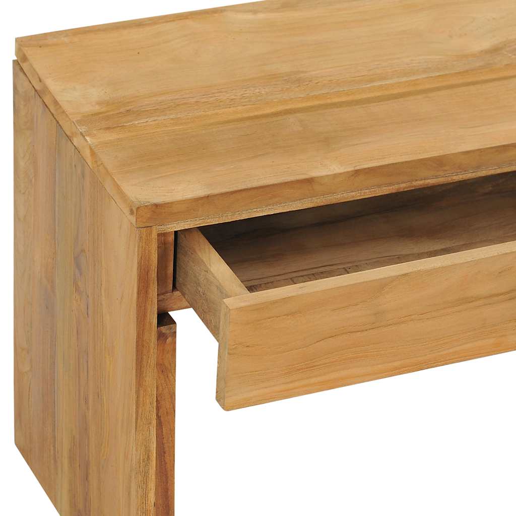 tömör tíkfa TV-szekrény 100 x 35 x 45 cm