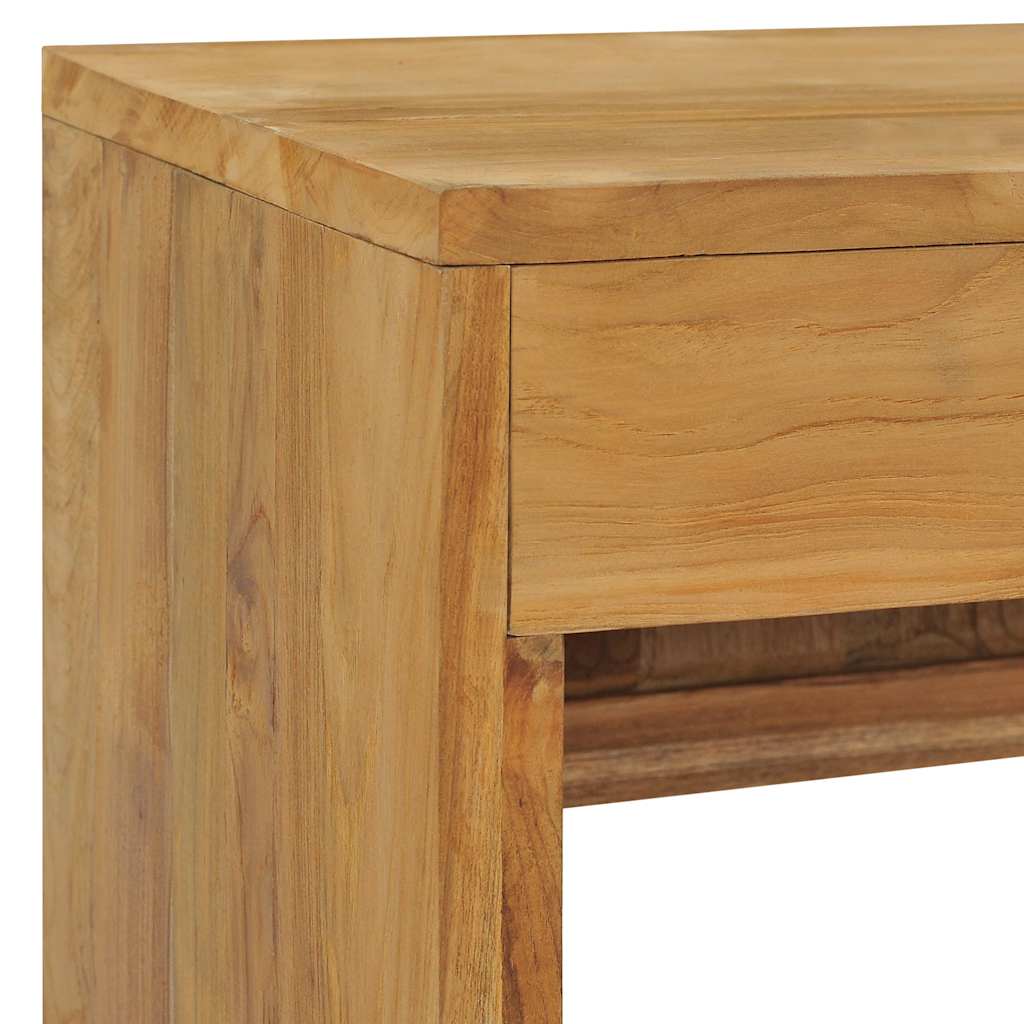 tömör tíkfa TV-szekrény 100 x 35 x 45 cm