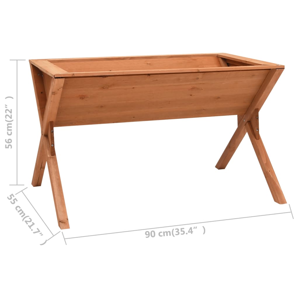 fenyőfa ültető 90 x 55 x 56 cm