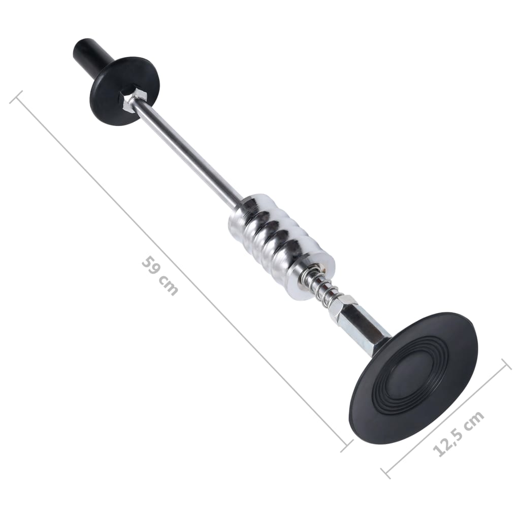 szénacél tapadókorongos csúszókalapács 59 cm