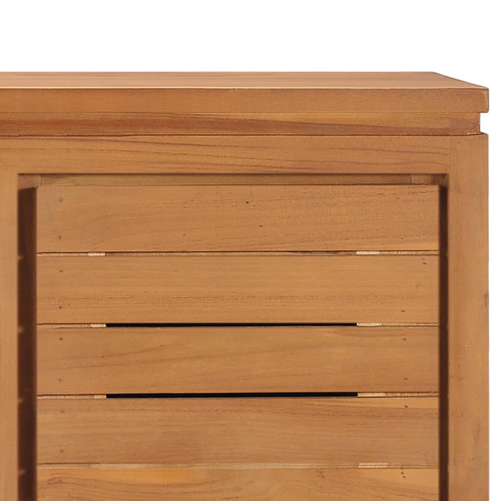 tömör tíkfa TV-szekrény 110 x 30 x 40 cm