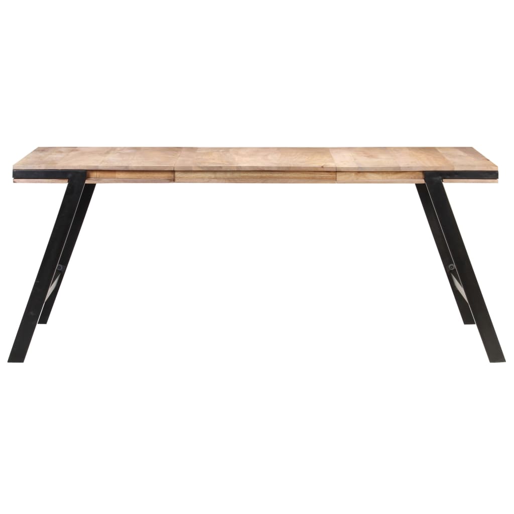 tömör mangófa étkezőasztal 180 x 90 x 76 cm