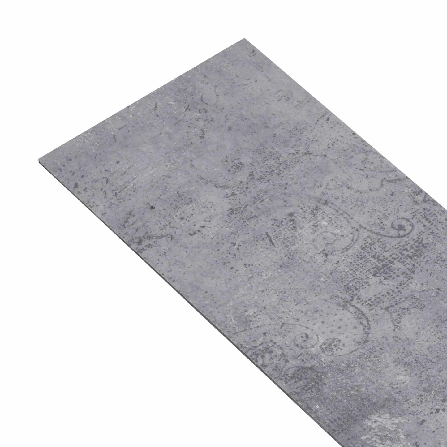 Padlódeszkák 18 pcs Szürke 5,26 m² PVC
