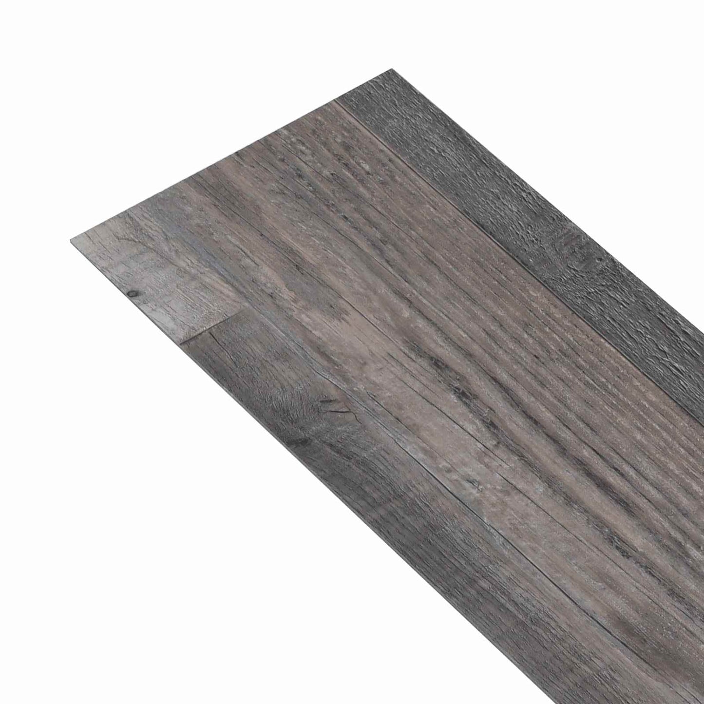 Öntapadós padló deszka 32 pcs Ipari fa 4,46 m² PVC