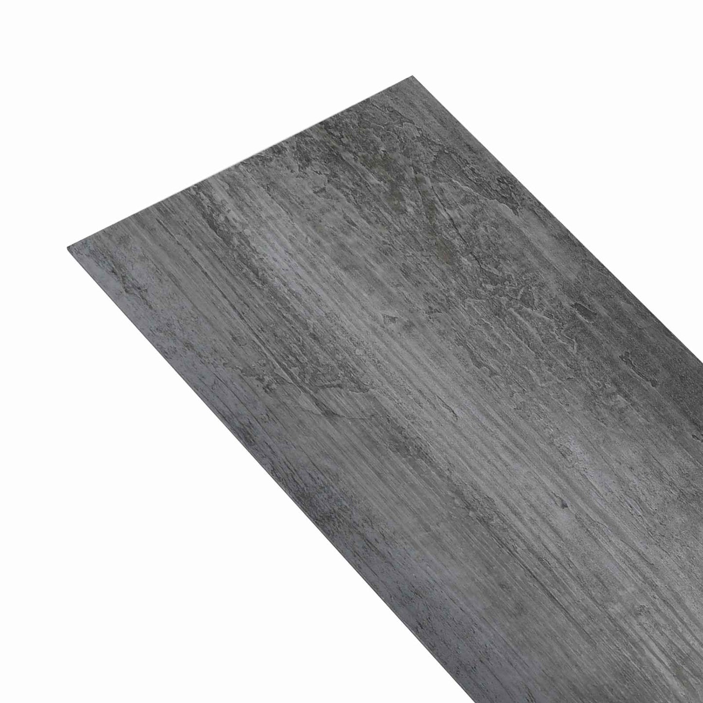 Öntapadós padló deszka 32 pcs Fényes Szürke 4,46 m² PVC