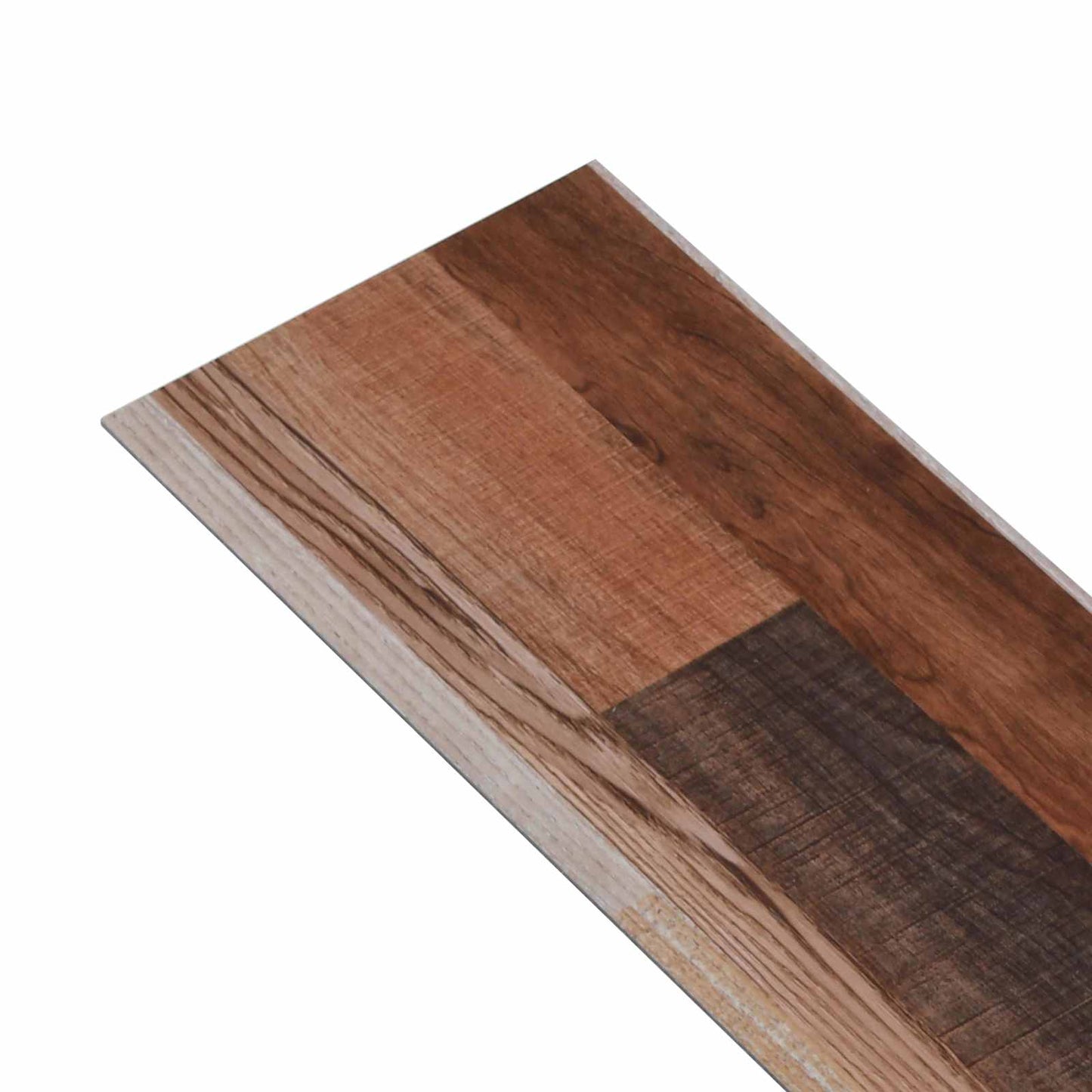 Öntapadós padló deszka 32 pcs Sokszínű 4,46 m² PVC