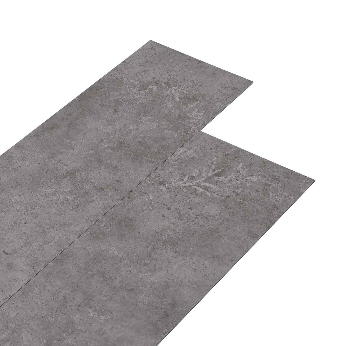 Padlódeszkák 36 pcs Beton Szürke 5,02 m² PVC