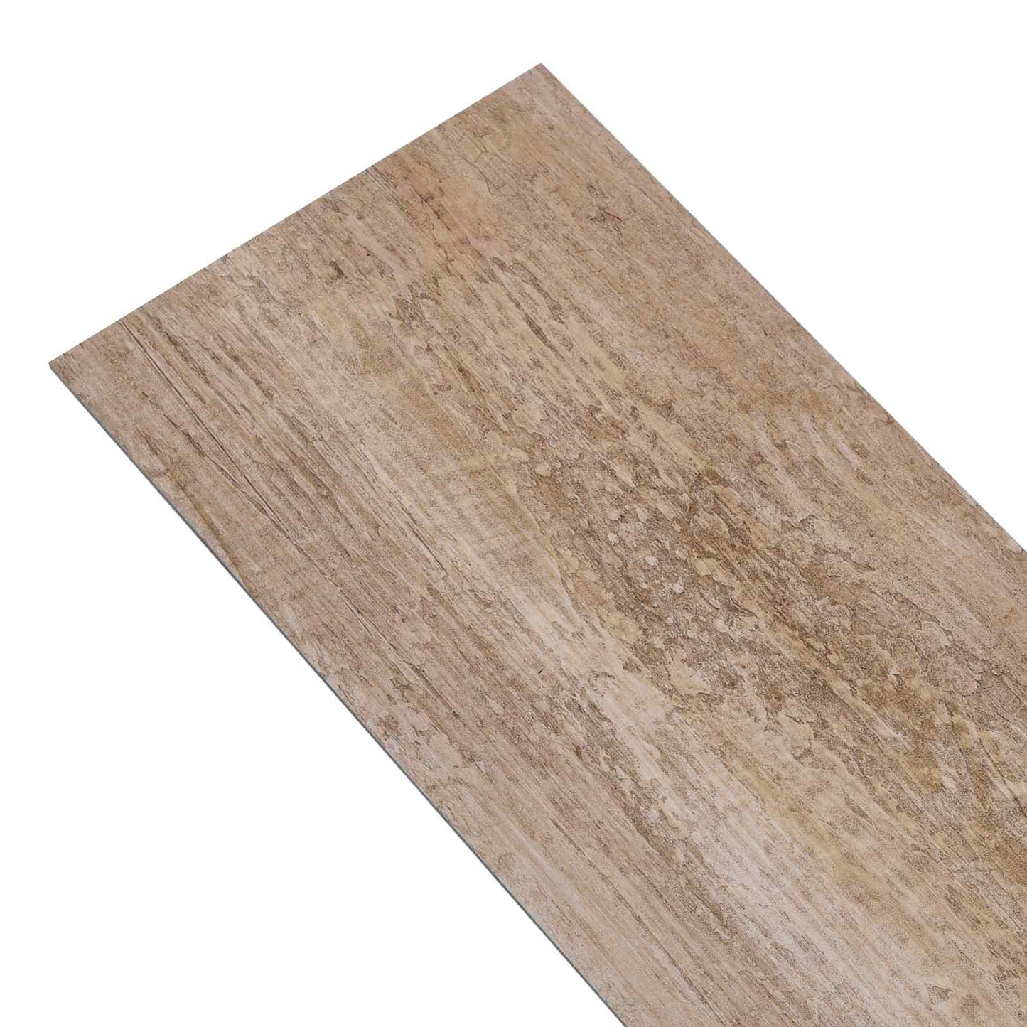 Padlódeszkák 5,02 m² 36 pcs PVC Kimosott Fa