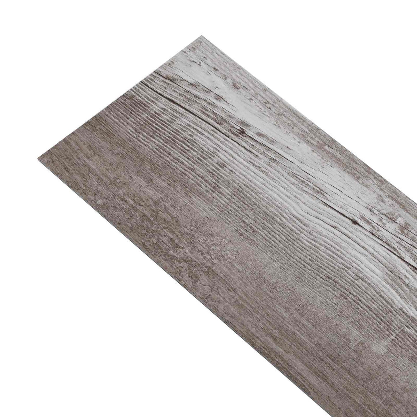 Padlódeszkák 5,02 m² 36 pcs PVC Matt Fa Barna