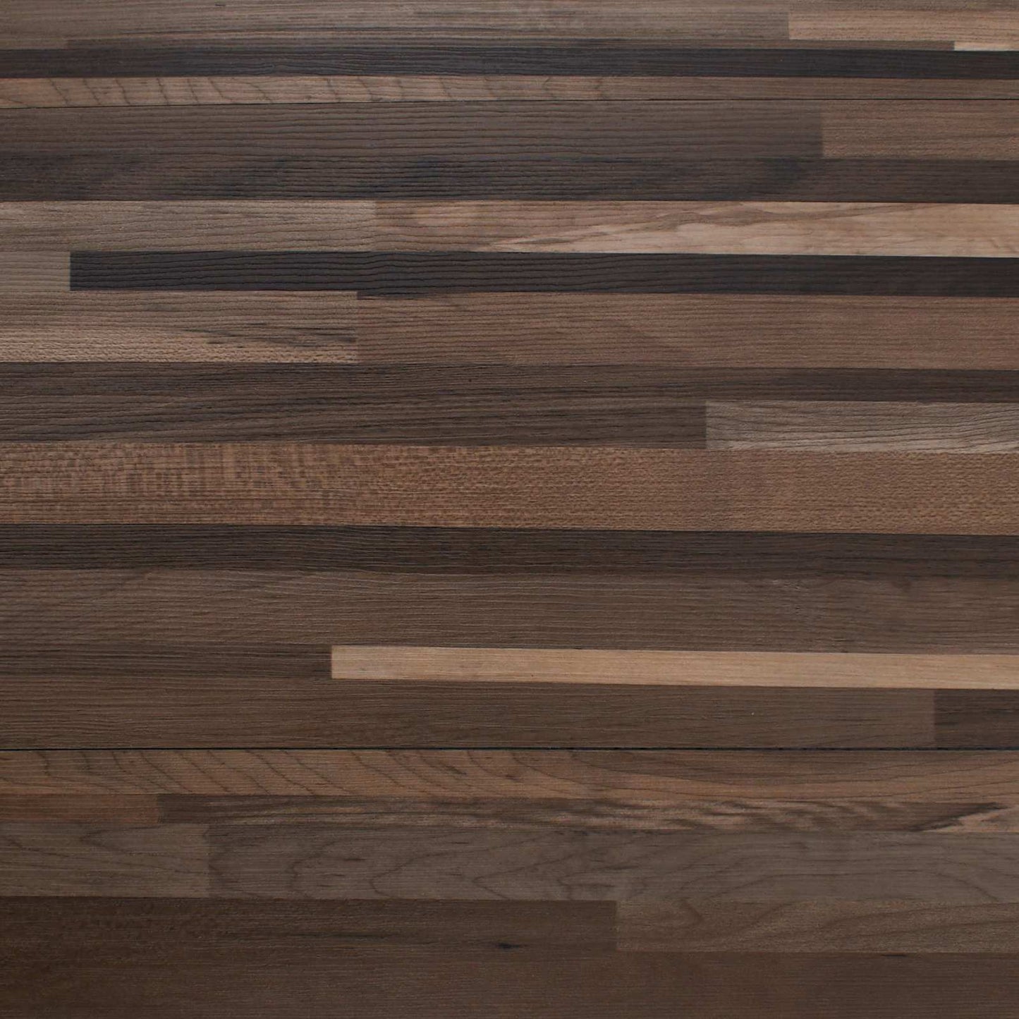 Padlódeszkák 5,02 m² 36 pcs PVC Csíkos Barna