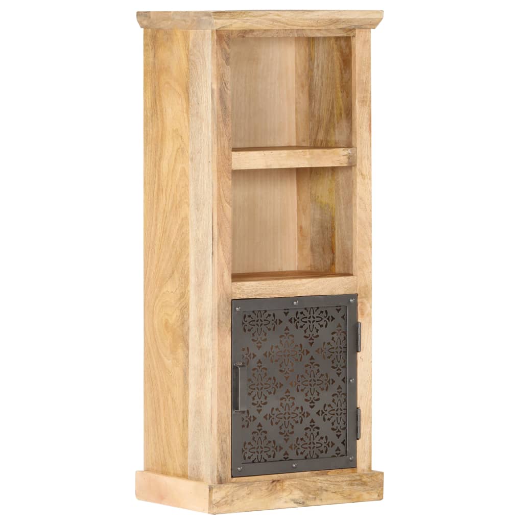 tömör mangófa tálalószekrény ajtóval 45 x 32 x 110 cm