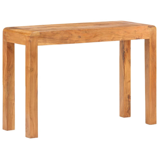 tömör akácfa konzolasztal mézszínű felülettel 110 x 40 x 76 cm