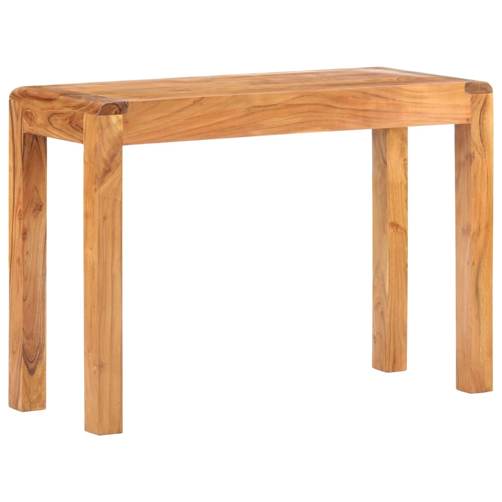 tömör akácfa konzolasztal mézszínű felülettel 110 x 40 x 76 cm