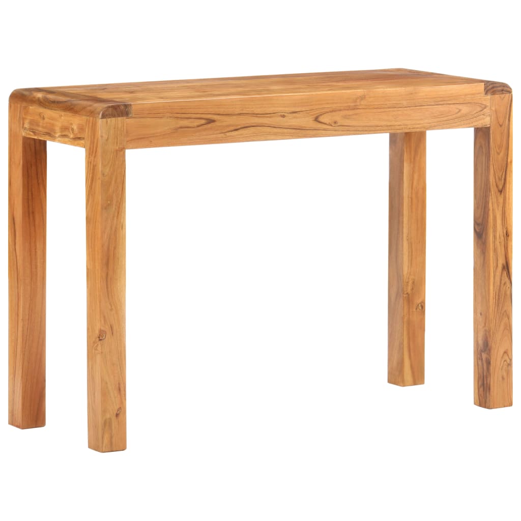tömör akácfa konzolasztal mézszínű felülettel 110 x 40 x 76 cm